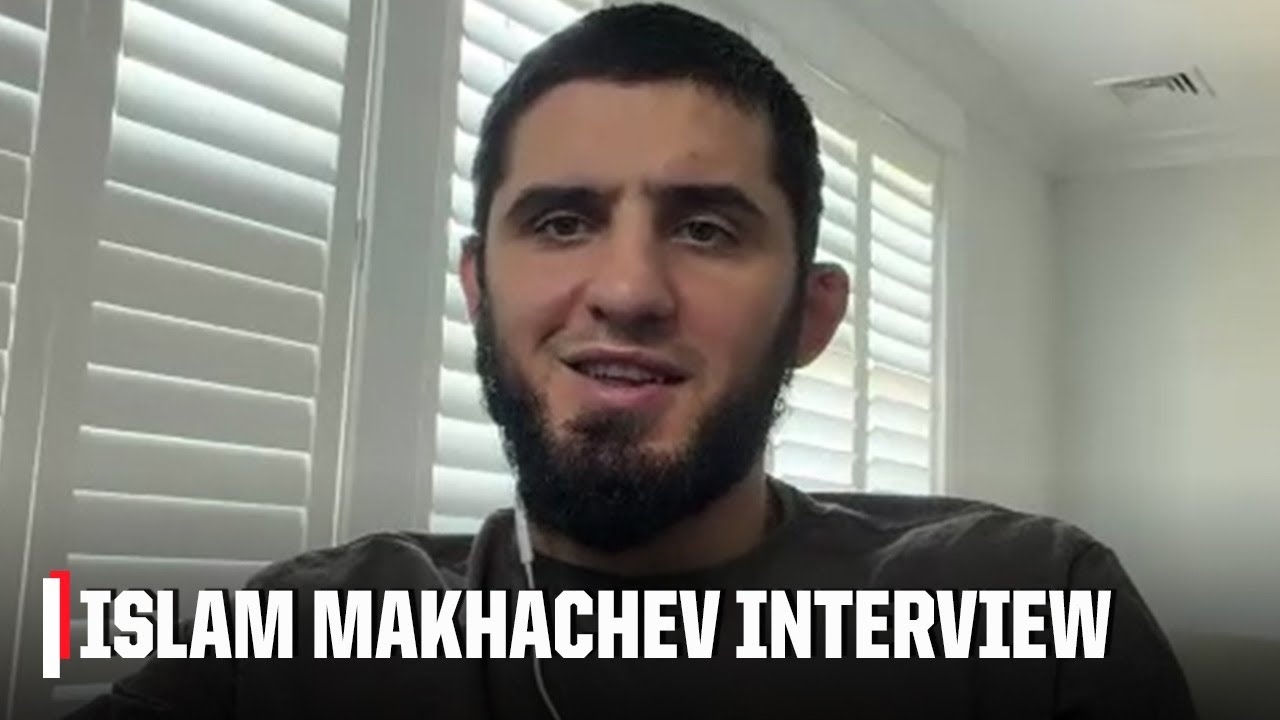Ислам Махачев о бое с JDM +: Пимблетт не станет «большим вызовом» для Ильи Топурии | ESPN MMA