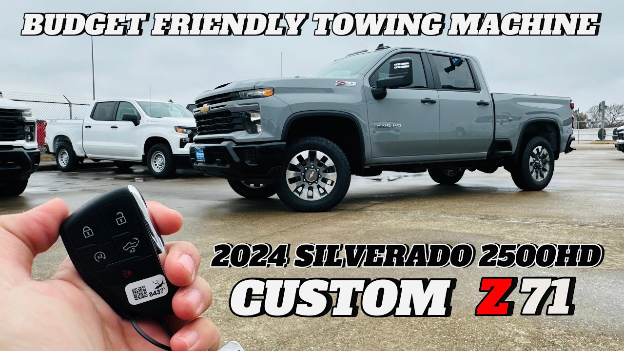 2024 Chevrolet Silverado 2500HD Custom Z71: Is it worth $75k ?
