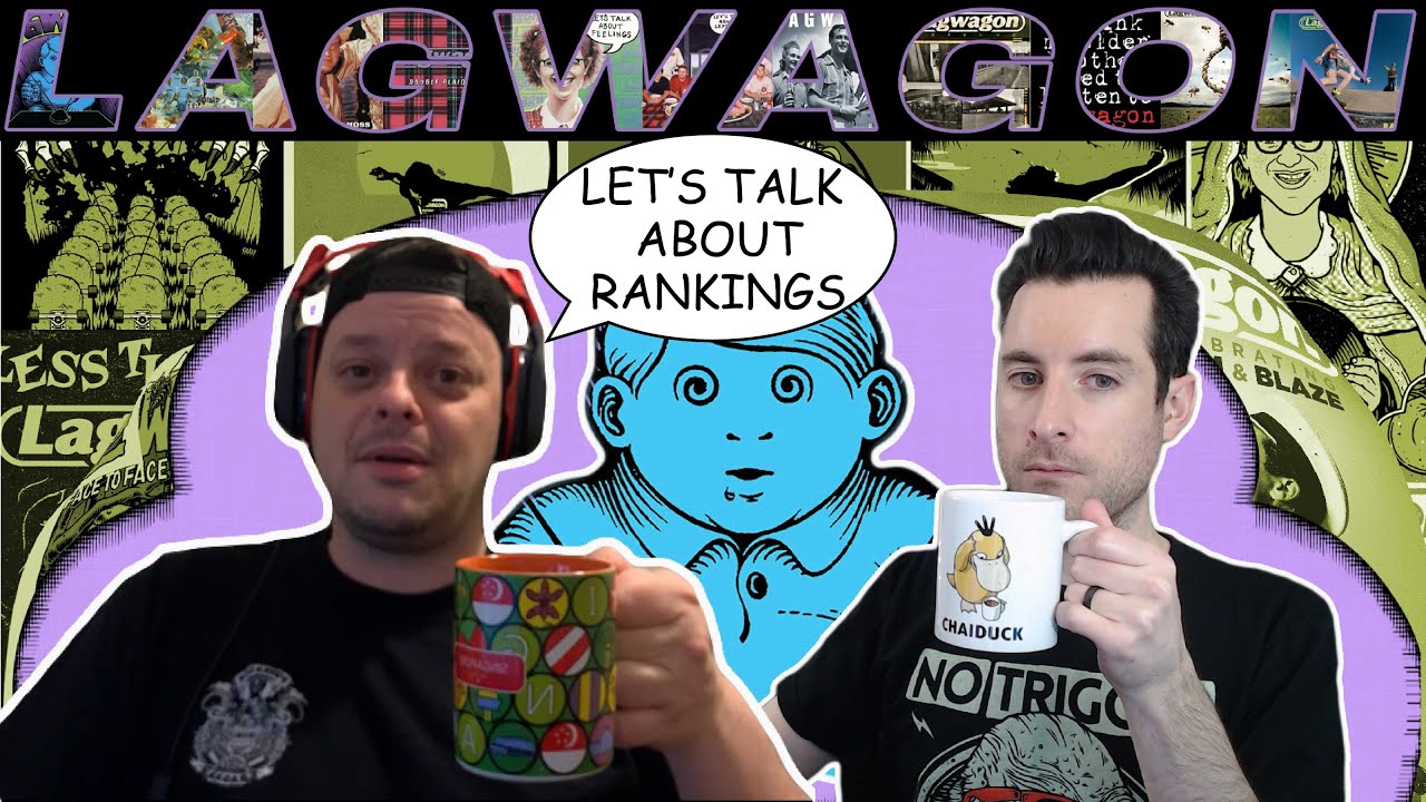 Рейтинги альбомов Lagwagon (Duh, Trashed, Hoss, Double Plaidinum Let's Talk About Feelings, Blaze)