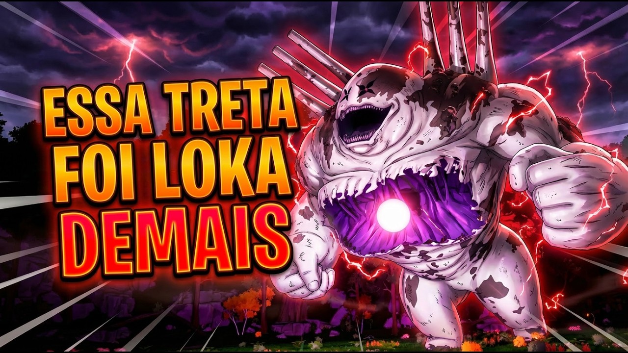 KING VS ALBION MUTANTE | ESSA TRETA FOI LOKA | The Seven Deadly Sins: Origin Ta Insano Demais🙀