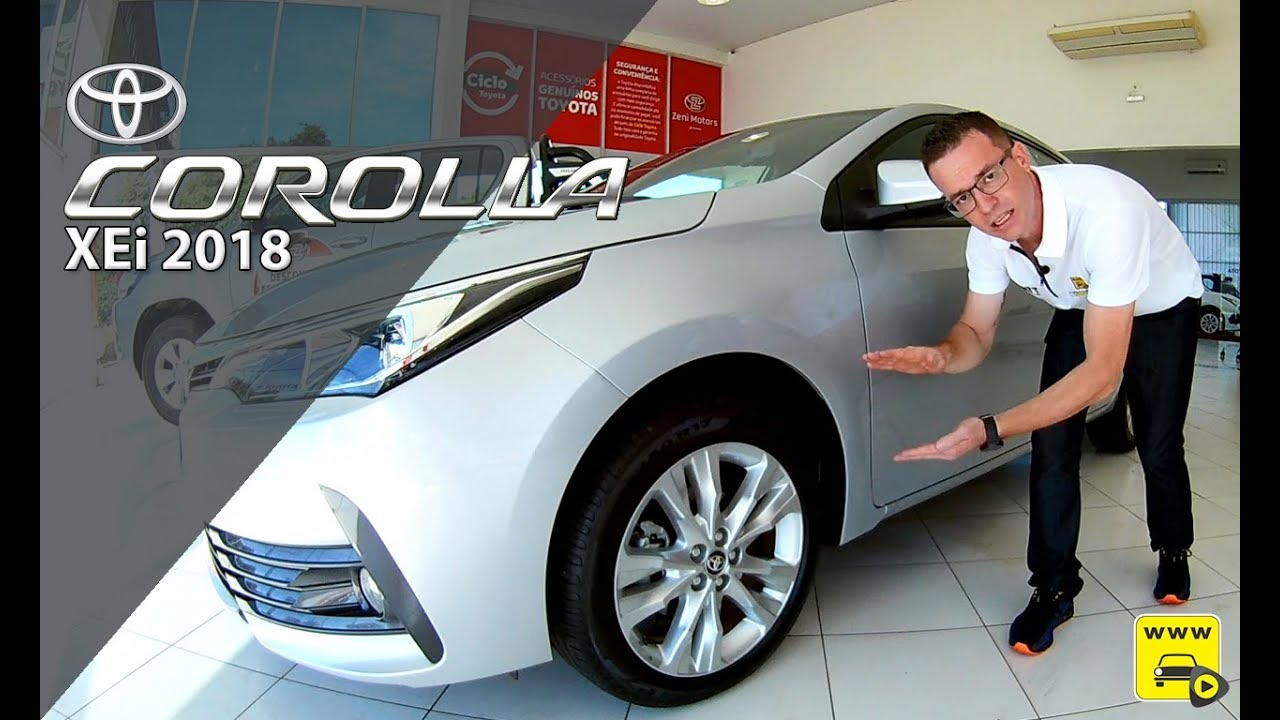 Toyota Corolla XEi 2018 em detalhes