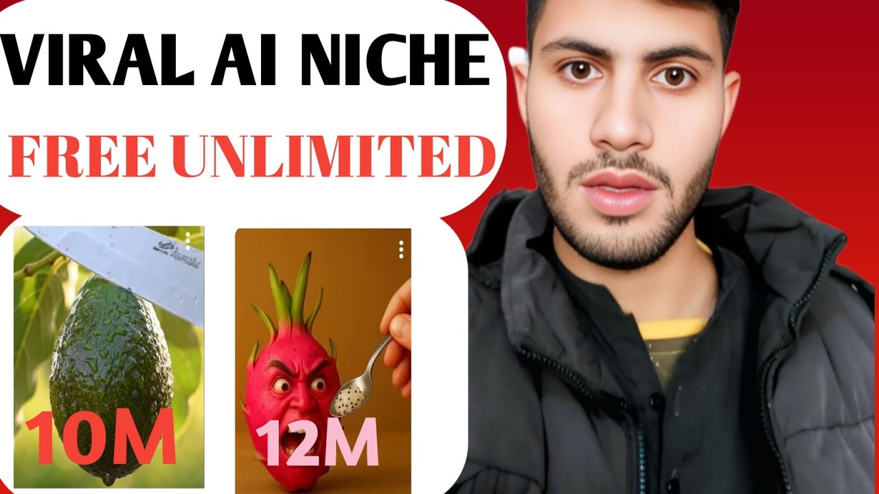 AI SE FRUIT VIDEO KAISE BANAYE / AI SE FRUIT CUTTING VIDEO KAISE BANAE #aifruitcutting #youtubevideo