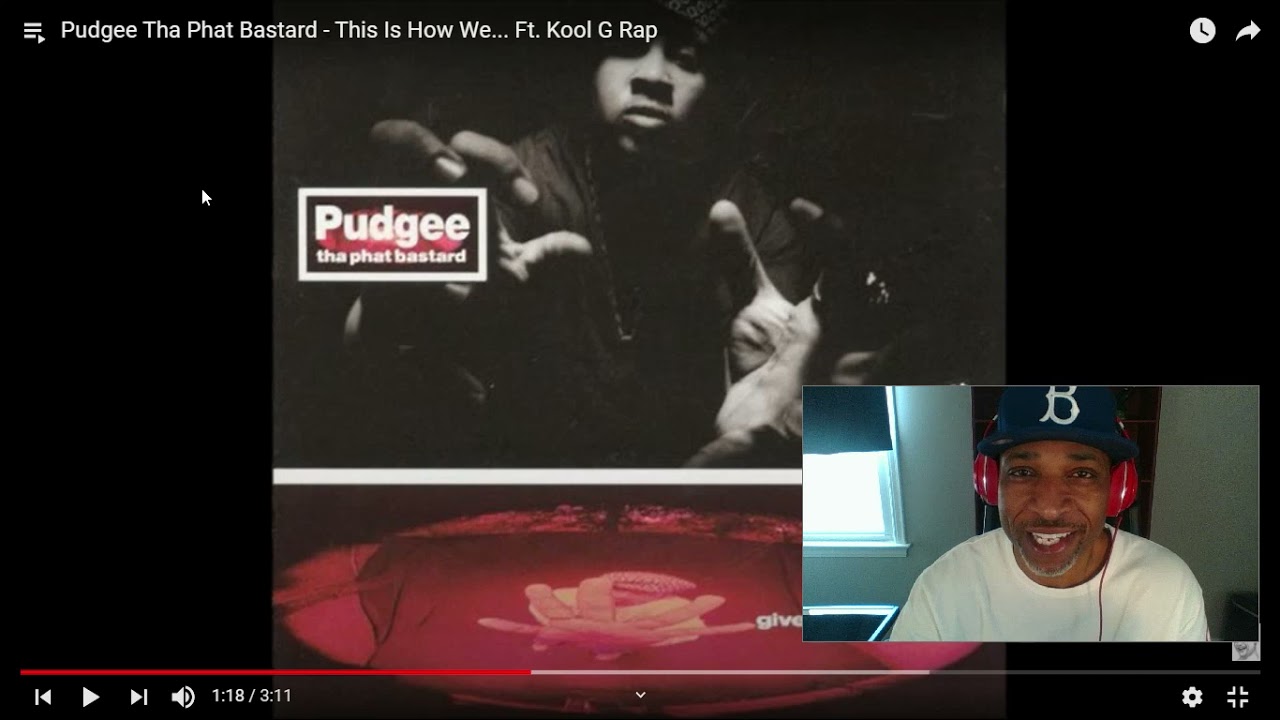 This Is How We: Pudgee Tha Phat Bastard feat. Kool G. Rap | REACTION (Subscriber Request)