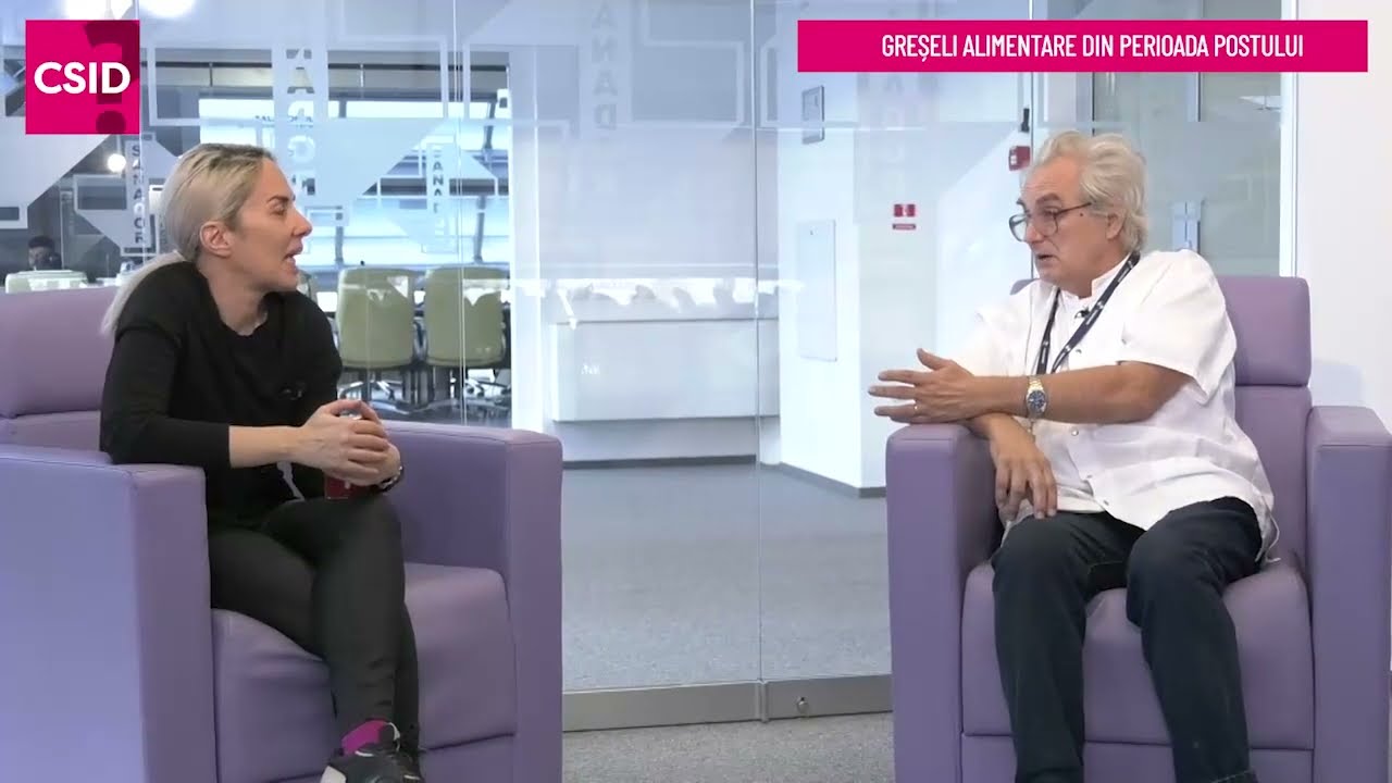 Greșeli alimentare în perioada postului (II) – Dr. Doru Negru | SANADOR