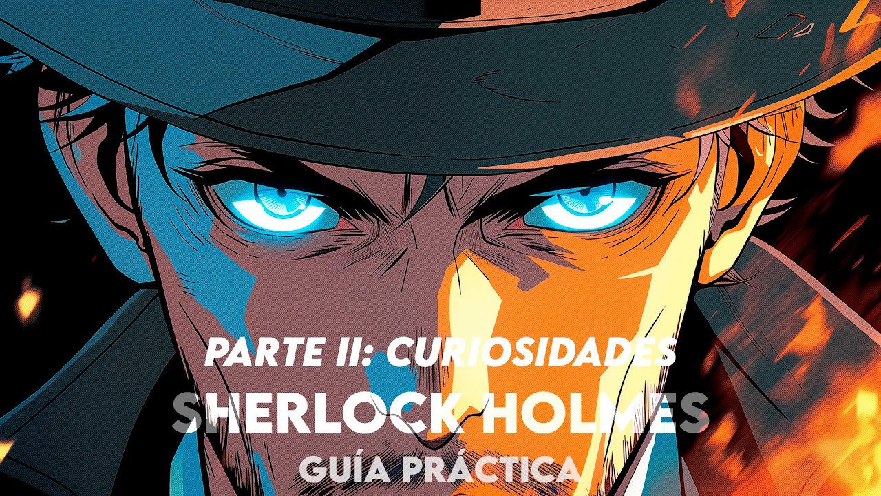 10 Curiosidades sobre Sherlock Holmes