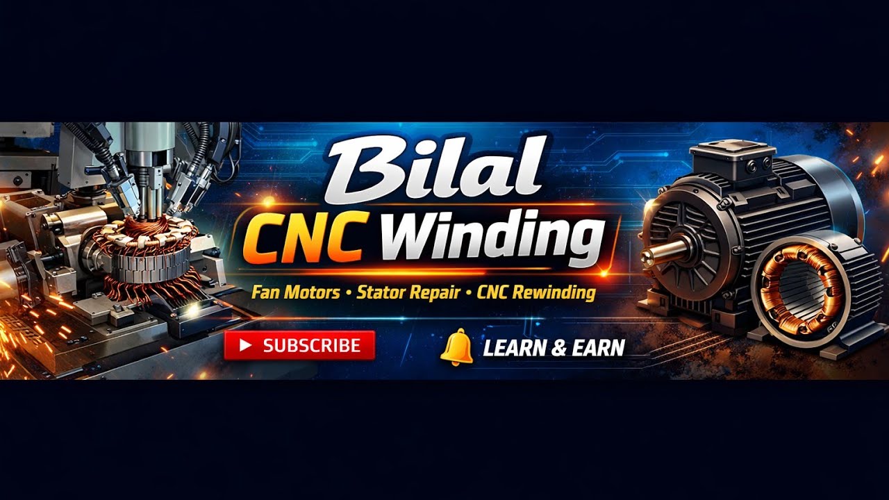 Bilal CNC Winding is live!