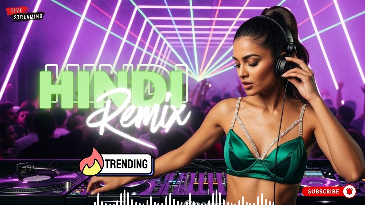 Trending Bollywood EDM Remix 2026 🔥 Nonstop DJ Party Dance Hits