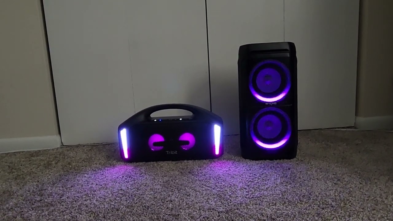 Tribit Stormbox Blast vs Wking T11.