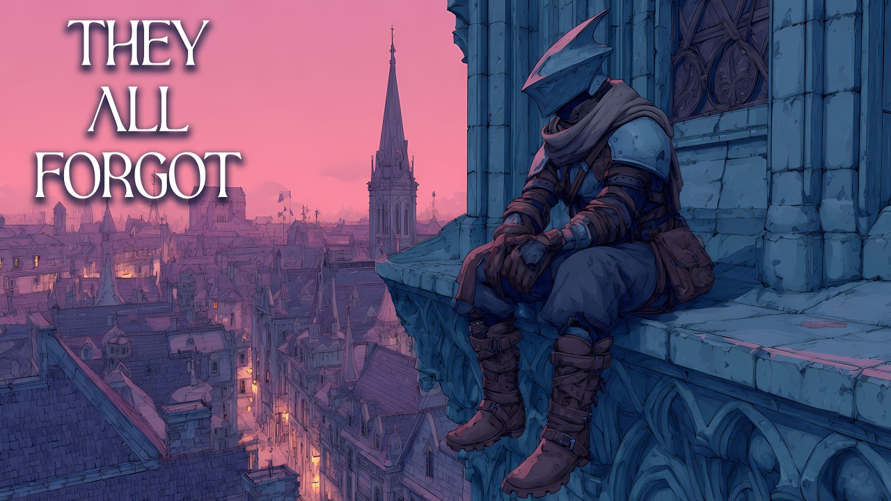 A Weary Knight Watching Over the Silent Kingdom | 2 HOURS Medieval Ambience for Focus