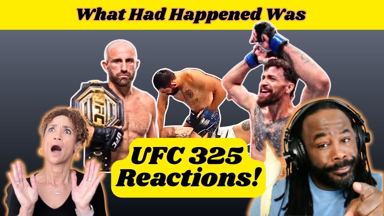 UFC 325 Reactions: Volkanovski, Saint-Denis & Ruffy Win Big! 💥 WHHW With KB & Suga 👊 #ufc