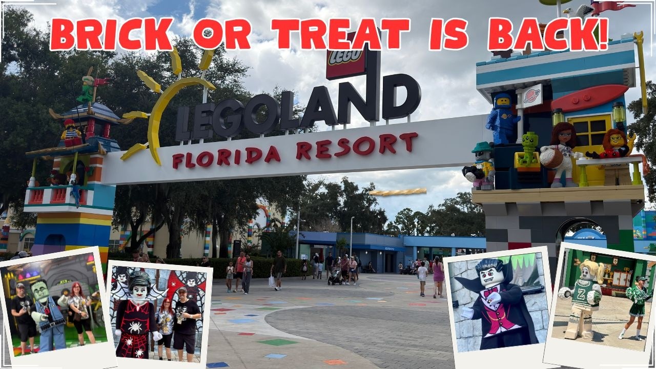 LEGOLAND Brick or Treat 2026 Is HERE! 🎃 Opening Day at LEGOLAND Florida