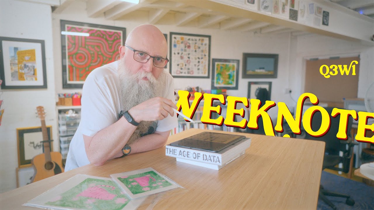 How to Draw a Tiger, Riso print | Q3W1