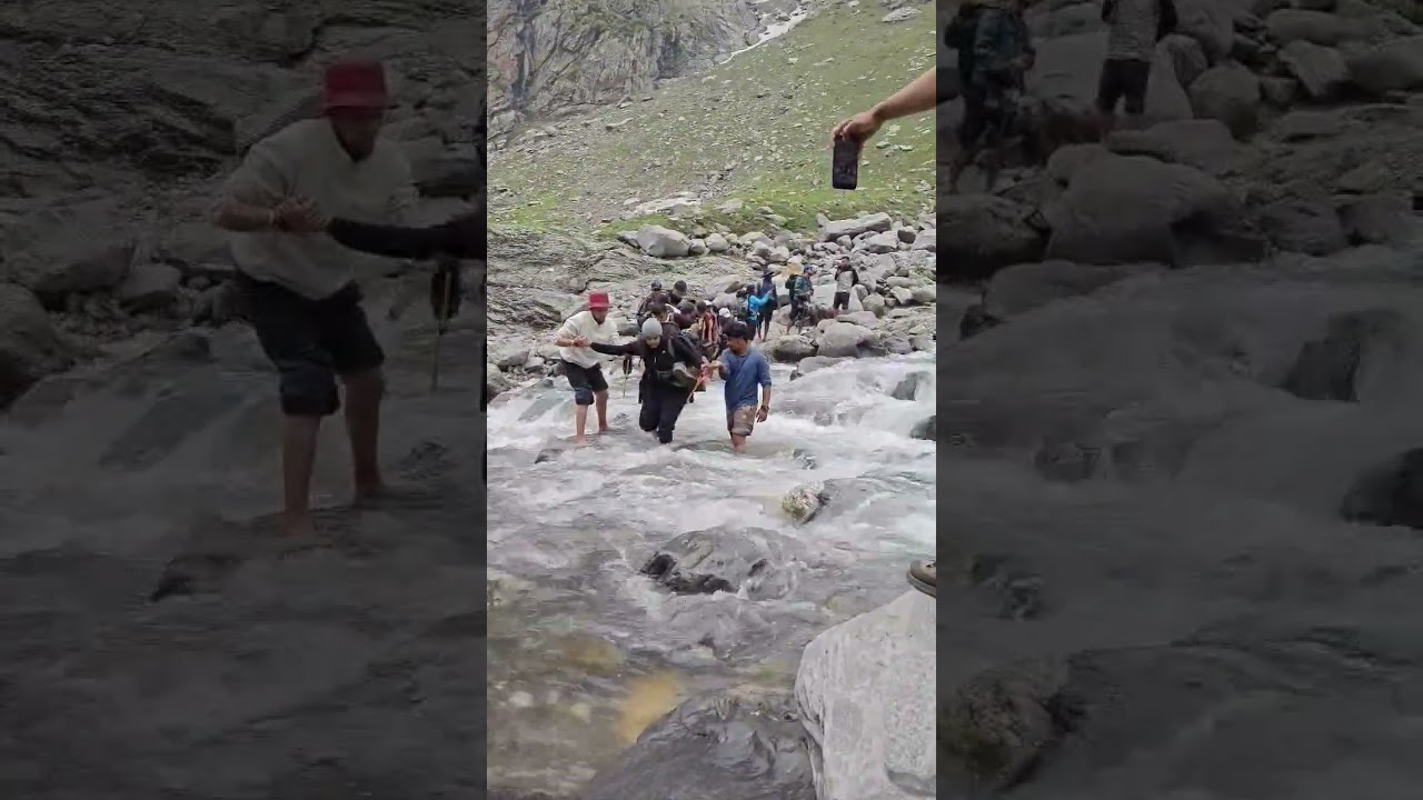 Hampta Pass Trek shorts -6 | Crossing into Spiti Valley | Manali to Chandratal lake adventure