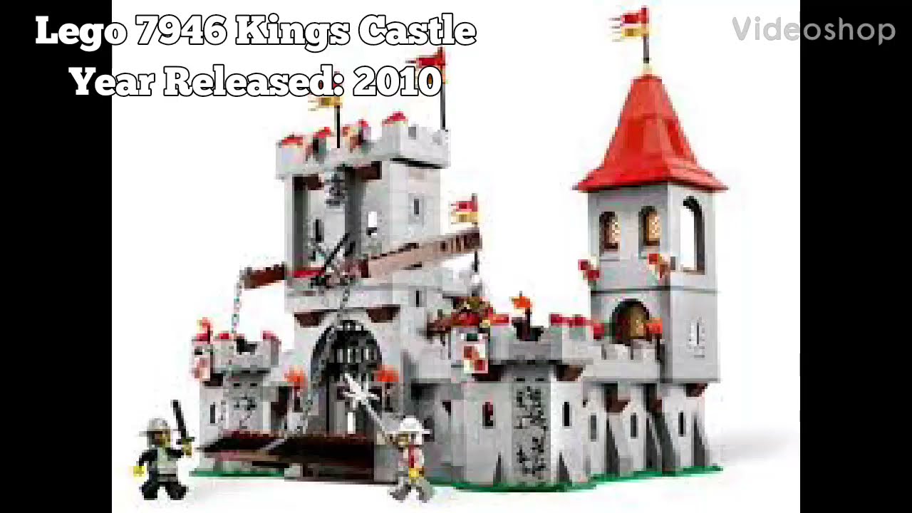 Lego 7946 Kings Castle Review