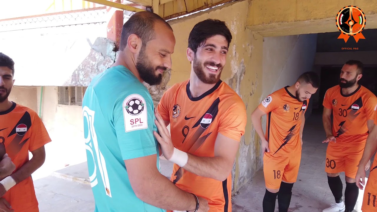 كواليس و أهداف مباراة الوحدة و الطليعة في الدوري السوري الممتاز