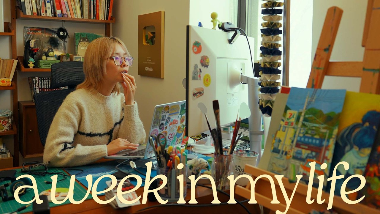 living in nyc ☆ art & home vlog