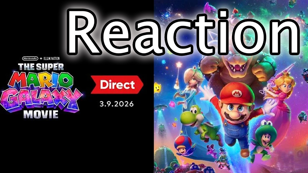 FINAL The Super Mario Galaxy Movie Reaction