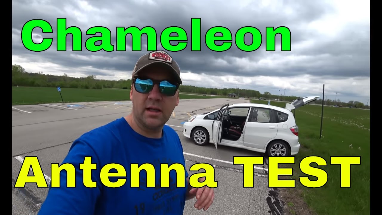 Testing Chameleon CHA MPAS Military Portable Ham Radio QRP Antenna