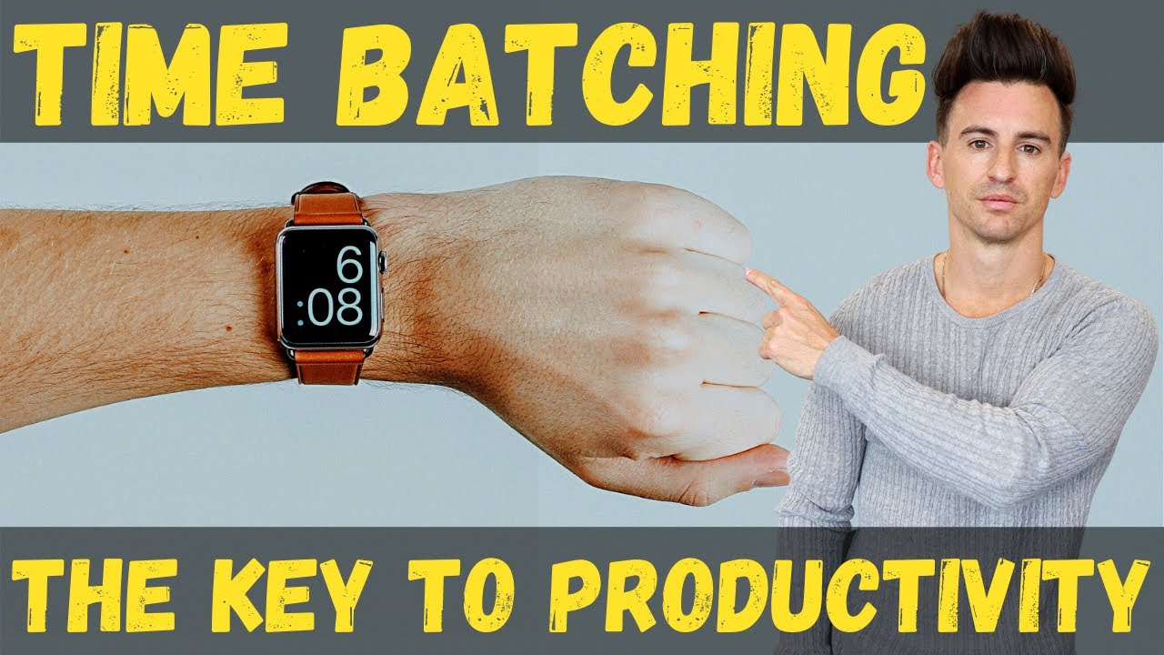 What Is Time Batching? The Key To Productivity