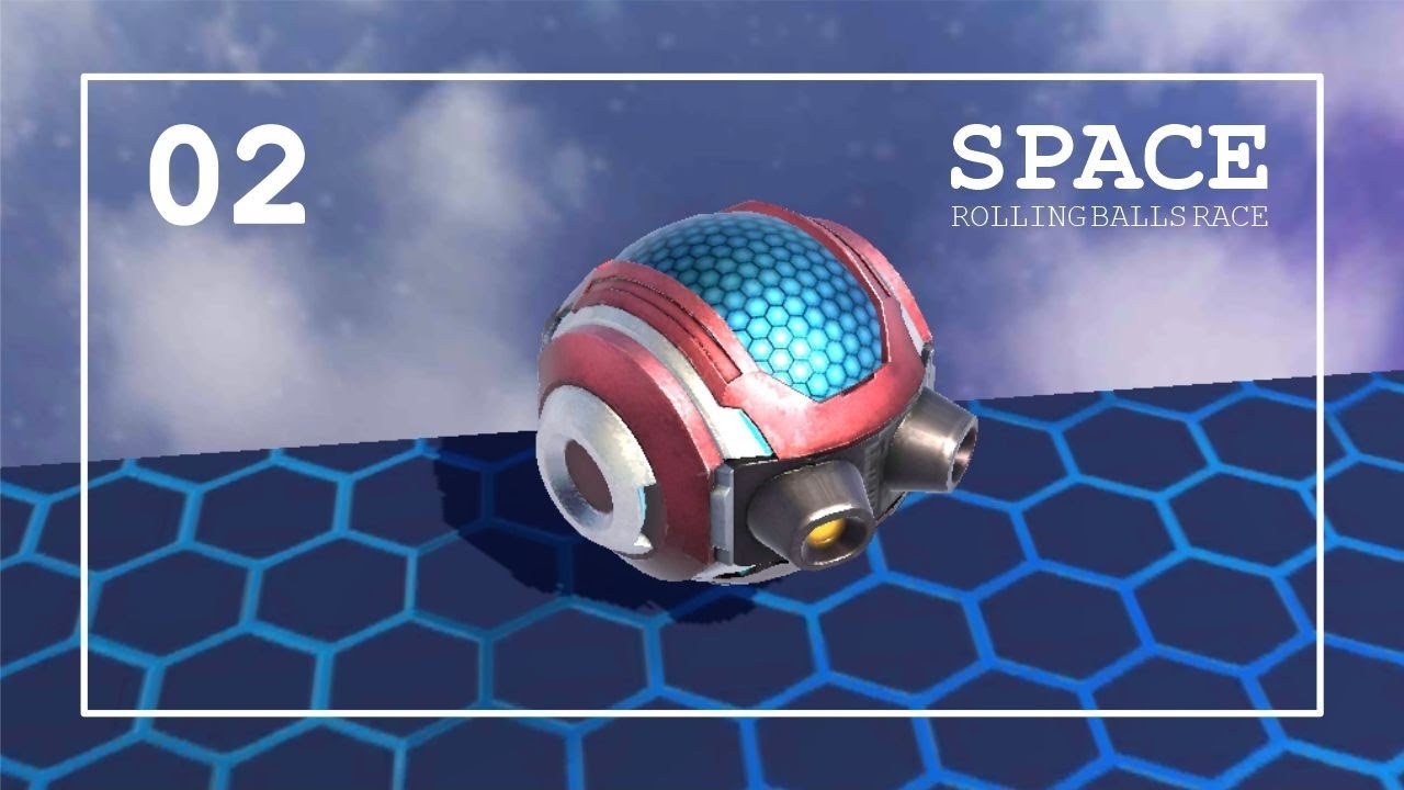 Space Rolling Balls Race | Gameplay part.02 | Level 11-20