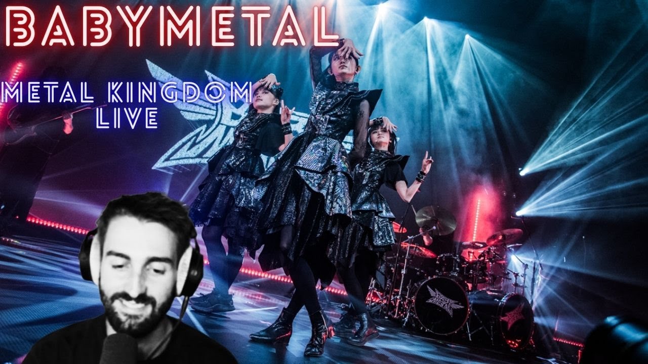 This is Babymetal's Metal Kingdom, no one else's... | BabyMetal | Metal Kingdom Live | First time