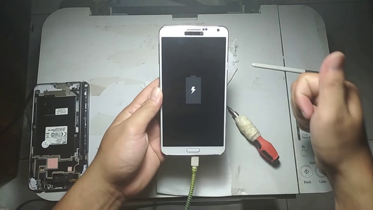 LCD REPLACEMENT SAMSUNG GALAXY NOTE 3 - simple!!!