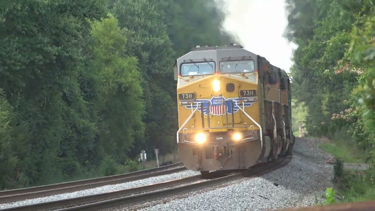 Railfanning Ashland, VA 6-29/8-12-24 (feat. Heritage Units, UP/BNSF Power, Military Train, and more)