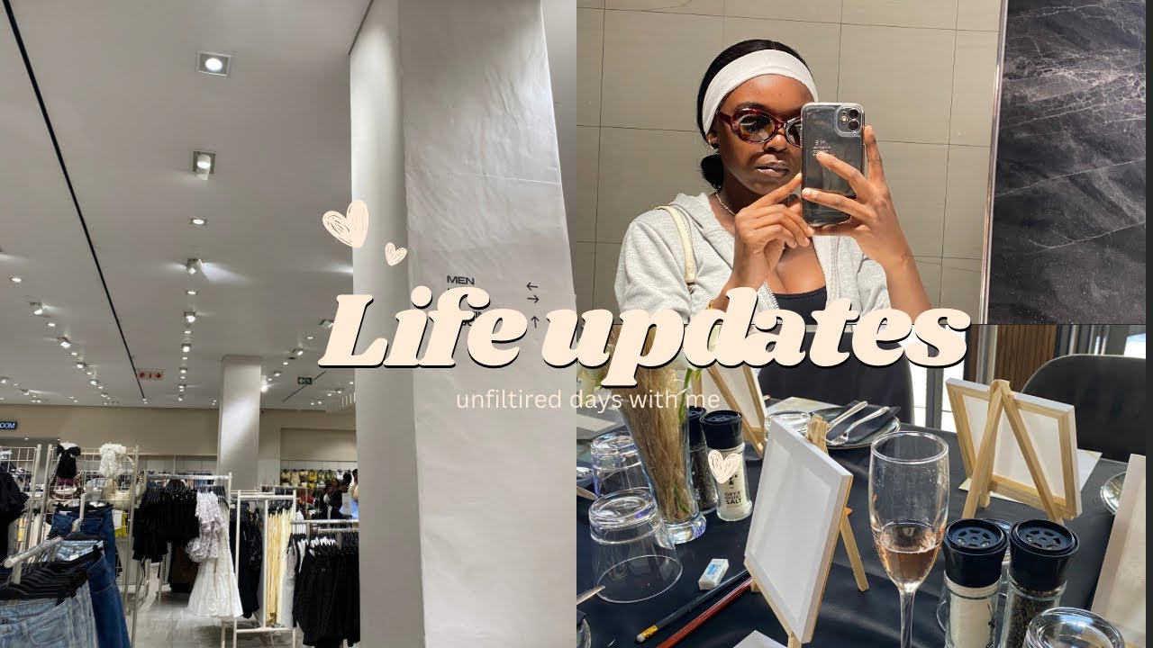 Digital diary: sip & paint | breakfast solo date | outside 