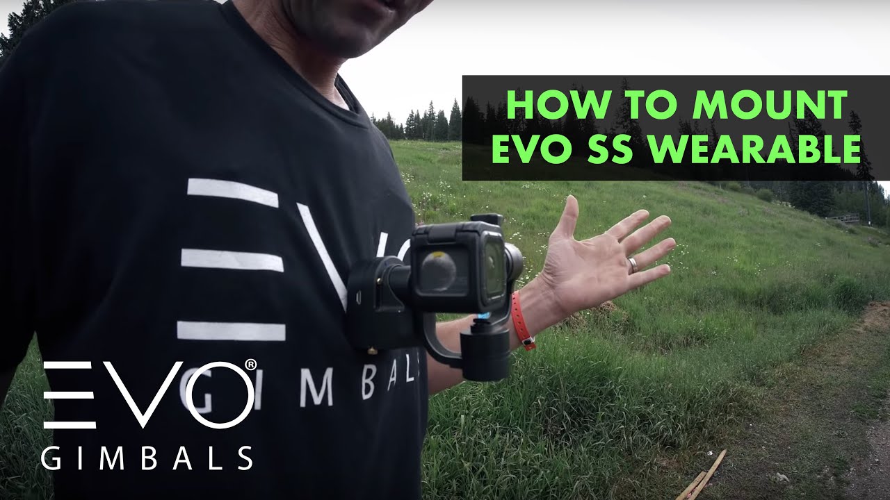 The Best Way to Mount the EVO SS  Wearable Gimbal🚴 | EVO Gimbals SS Action Camera Stabilizer