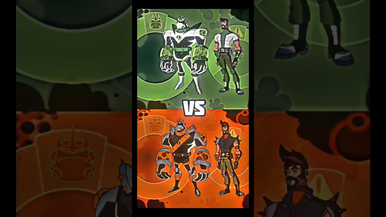 Ben 10000 vs Mad ben 1000 Thanks for watching #omnibanger #shorts #viral_video #edit