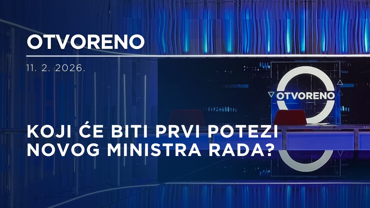 Otvoreno: Koji će biti prvi potezi novog ministra rada?