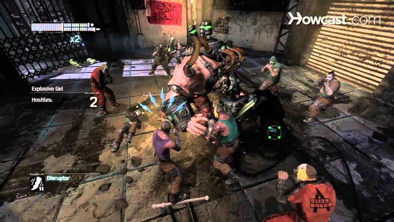 Batman Arkham City Side Mission - Fragile Alliance (2 of 2) [HD]