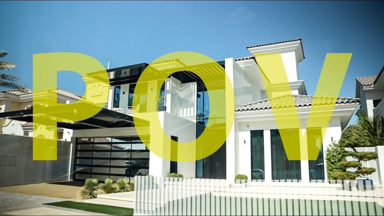 POV: I Bought a $$$ Villa on The Palm in Dubai