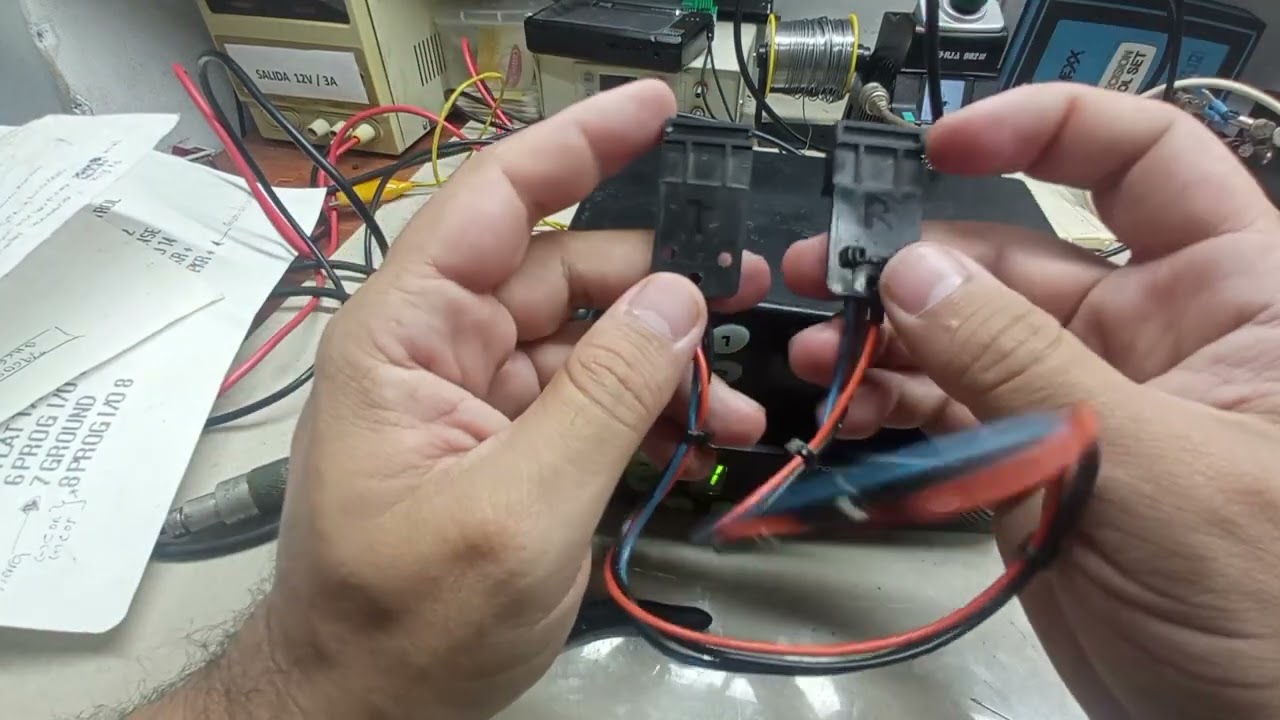 Hacer un repetidor multitono  con radios motorola sin panel de tonos DPL o TPL.