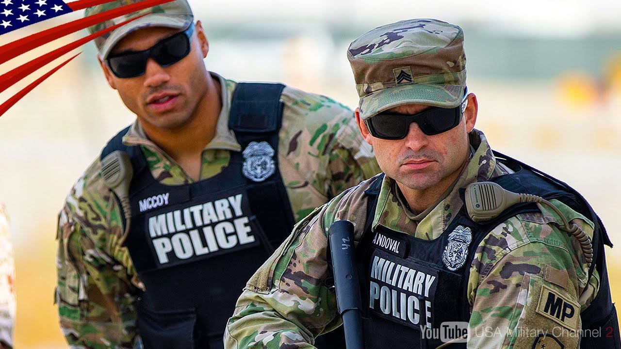 【ミリタリーポリス】警察業務や戦闘行動を遂行する屈強なMP