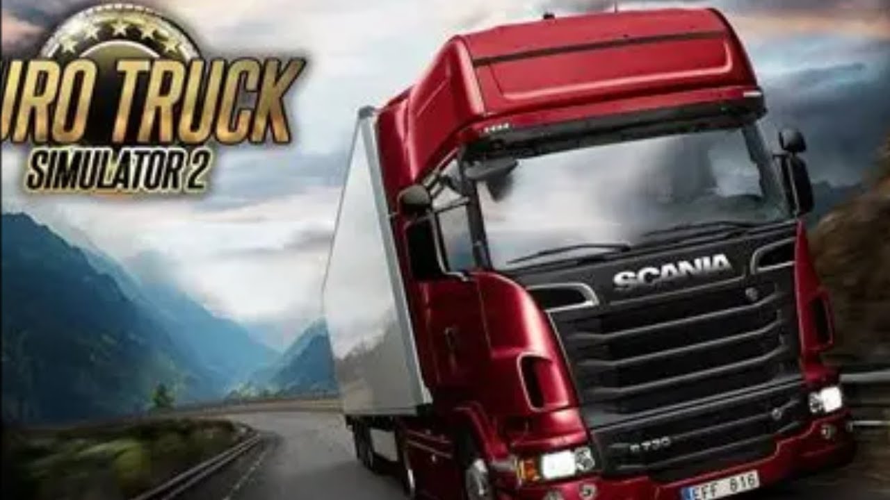 Euro Truck 2 - Realistic Whether from Dover to Cardiff