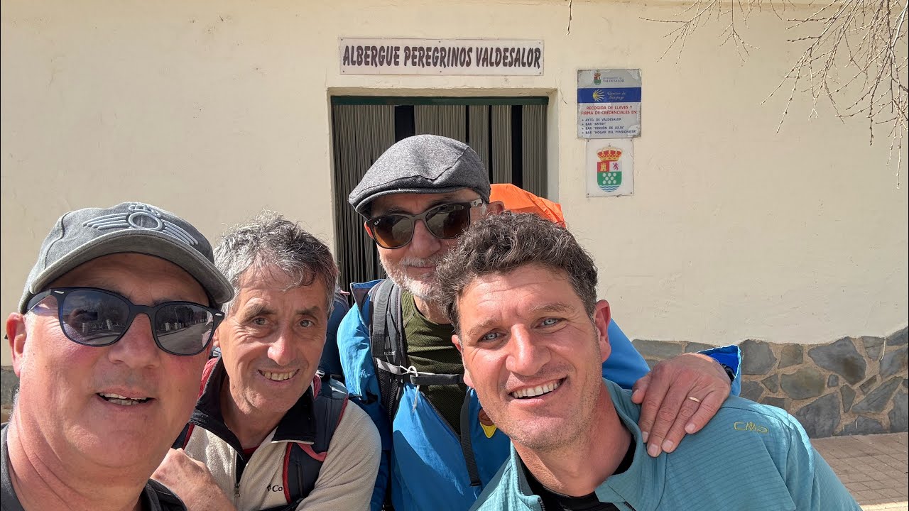 Vía de la Plata. Etapa 11. Alcuéscar - Valdesalor. 26,5 km. 2-03-26