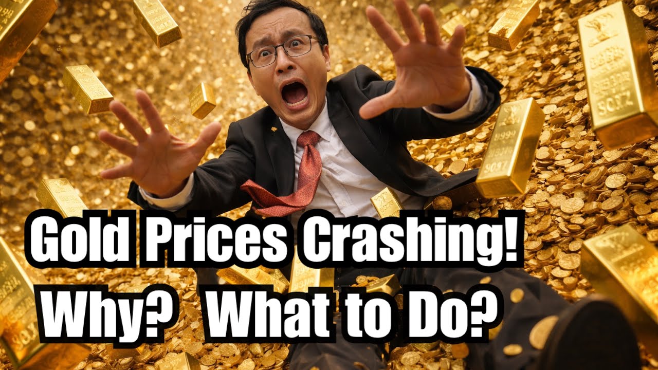 Gold & Silver Crashed! This is Why & What We Should Do!