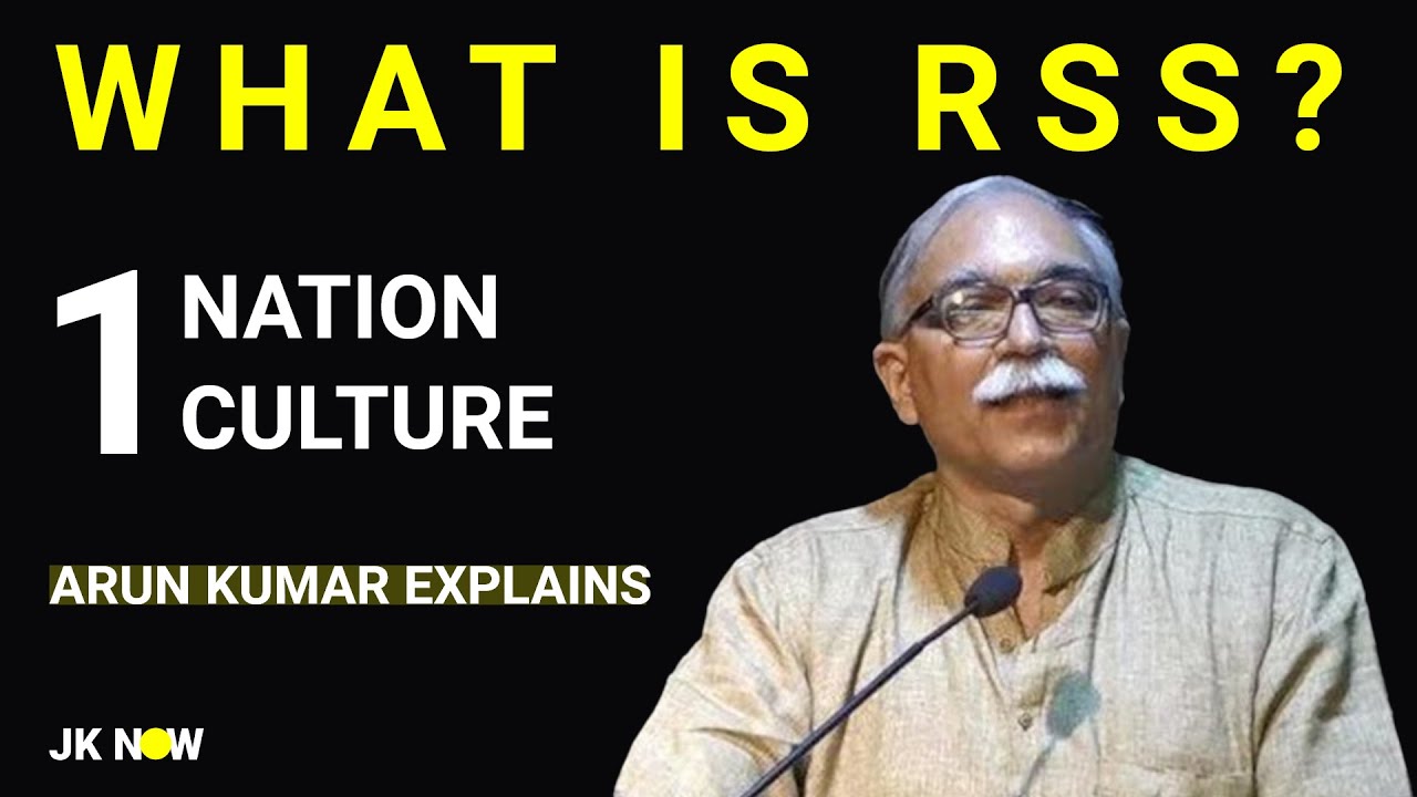 Know The RSS: Its Mission & Conviction | Sah-Sarkaryavah Arun Kumar Explains राष्ट्रीय स्वयंसेवक संघ