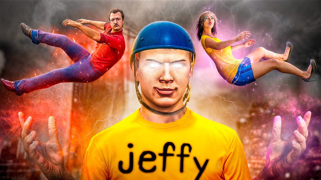 Pranking My Daddy By Using SUPER POWERS In GTA 5!
