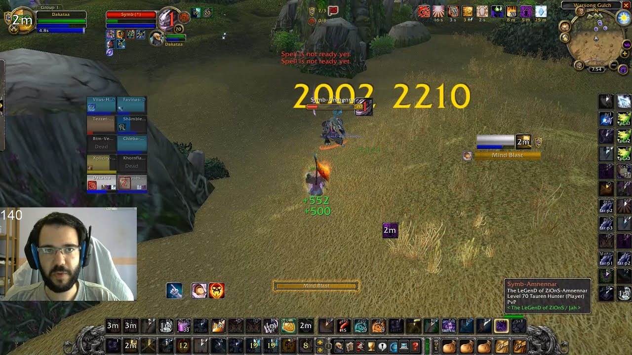 Shadow Priest Can BURST too! | WoW TBC Classic PvP