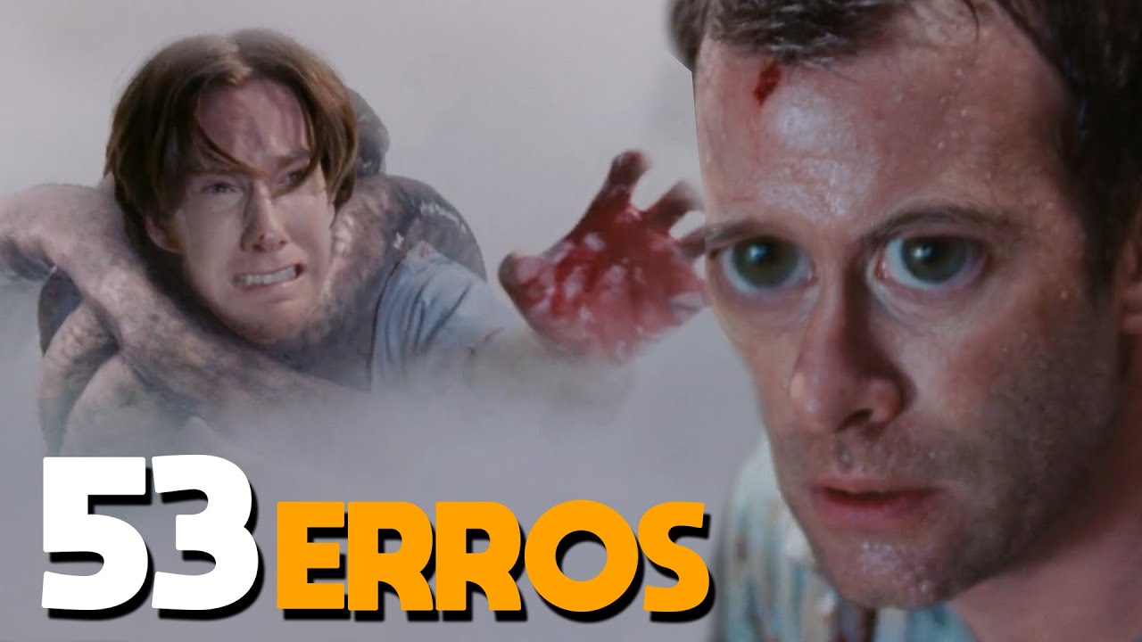 TUDO de ERRADO com O NEVOEIRO (2007)