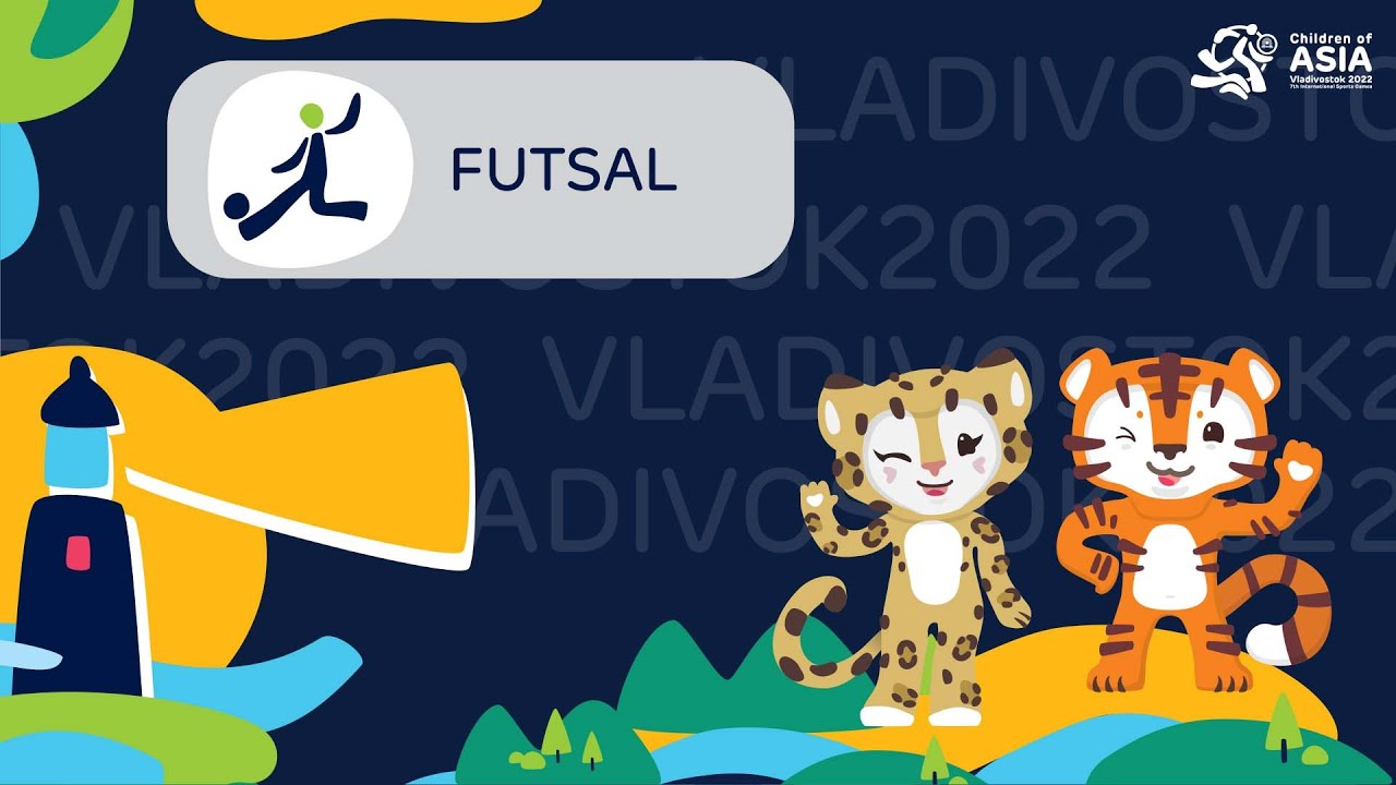 Children of Asia. Futsal Qualifying 01.08.2022