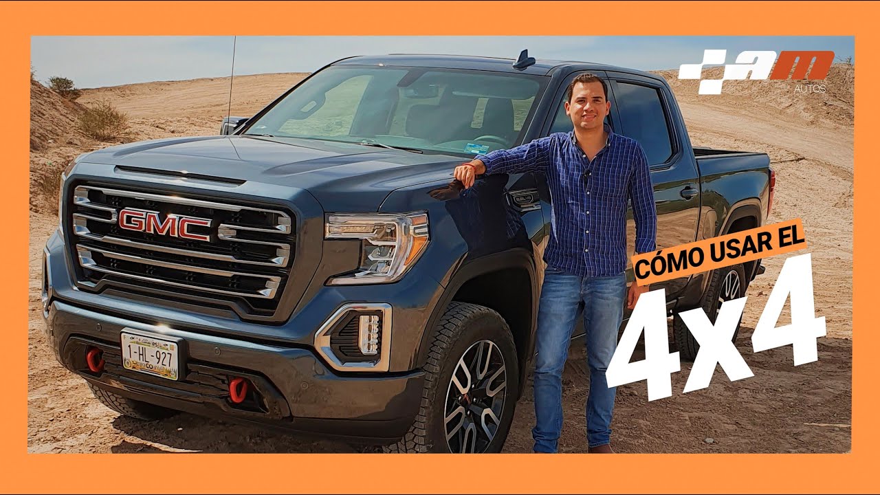 ¿CÓMO USAR EL 4X4? 😈🏜 | GMC SIERRA AT4 2020