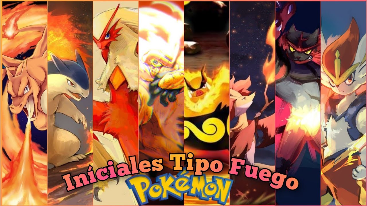 Pokémon Iníciales Tipo Fuego MacroRap [Prod.Leveller Beats & Didker] 🌀La Federación🌀 Ft. varios