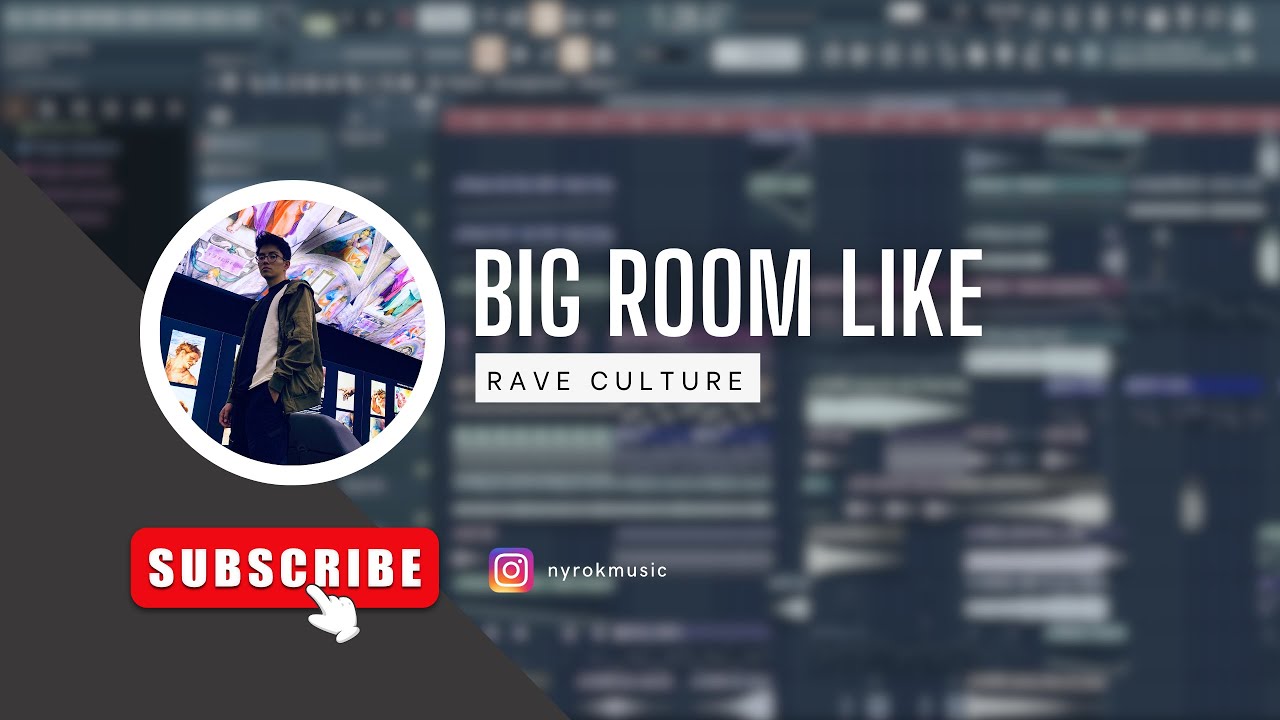 Big Room Track Like RAVE CULTURE | Free Flp 🎁