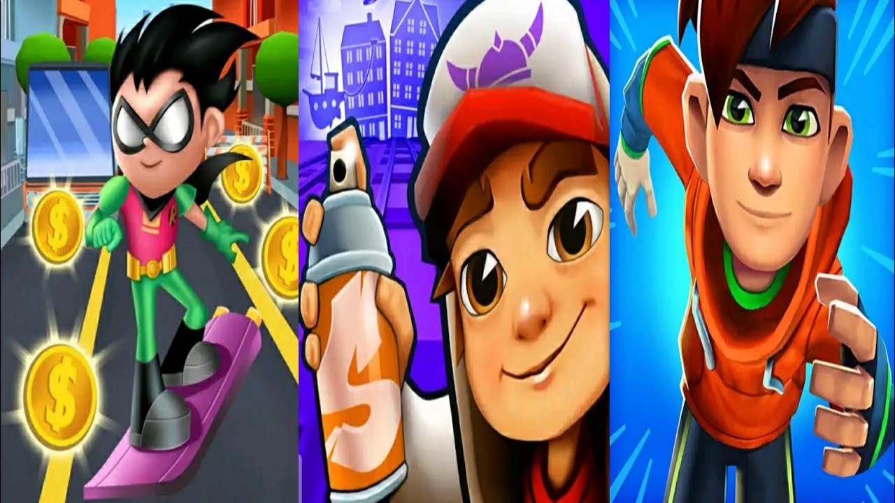 Subway Surfers VS MetroLand - Endless Arcade Run VS Subway Titans Rush - Teen Go Gameplay