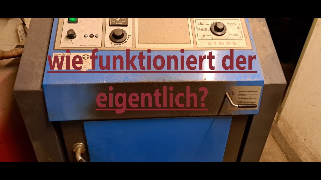 Wie funktioniert der Atmos und was macht ihn im Vergleich zu einem Ofen? Erklärt in unter 5 Minuten