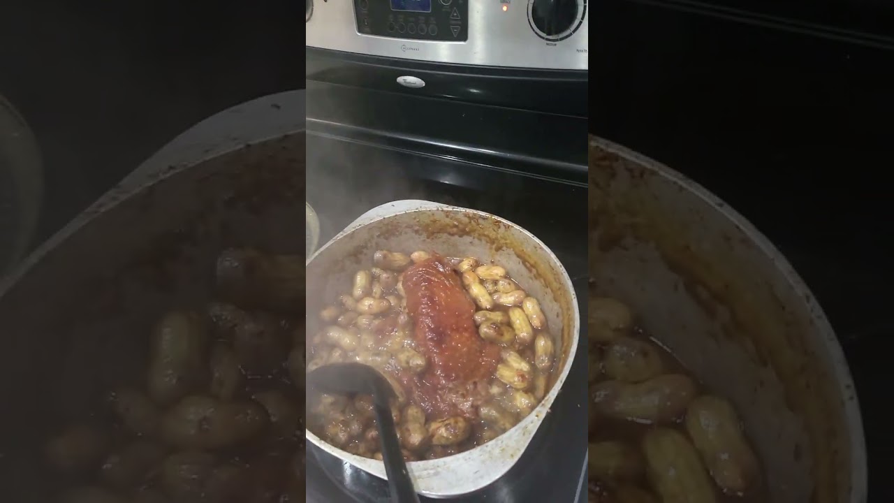 BOILED PEANUTS 🥜 #smokedturkey #brownsugga #prime