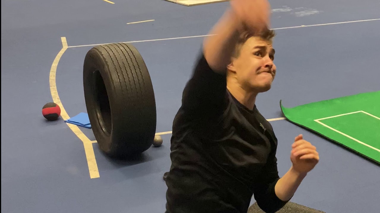 Juho Järvinen / Javelin / Mafia / Throwing session